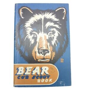 Boy Scouts of America Scout Handbook Bear Cub Scout 1948 Ross